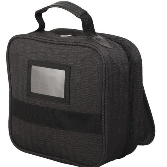 NWT ENBRIDGE Travel Bag Toiletry Bag Commander Ammenities Bag Luggage Tote Black - Picture 4 of 16